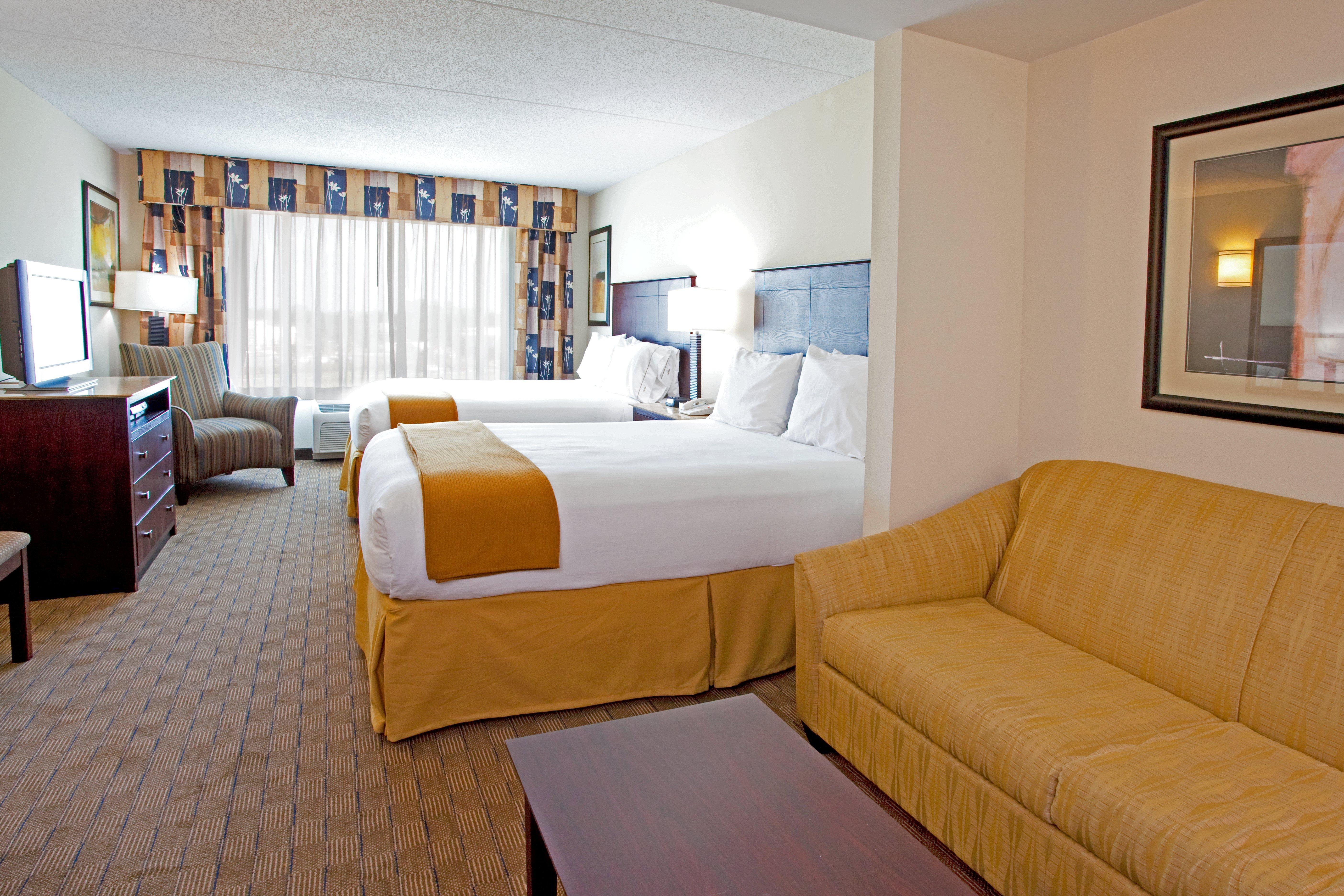 Holiday Inn Express & Suites Columbus At Northlake By Ihg Luaran gambar