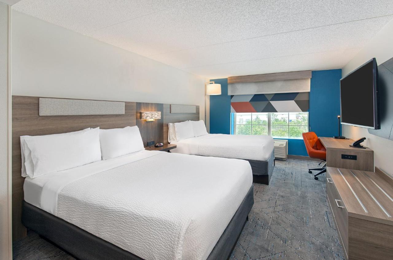 Holiday Inn Express & Suites Columbus At Northlake By Ihg Luaran gambar