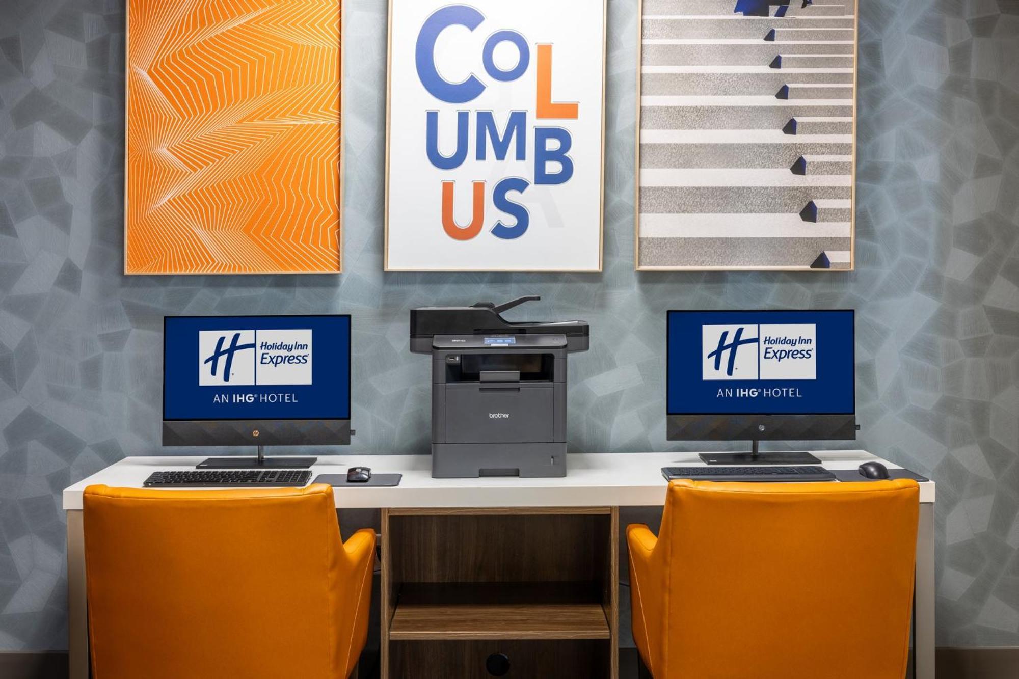 Holiday Inn Express & Suites Columbus At Northlake By Ihg Luaran gambar